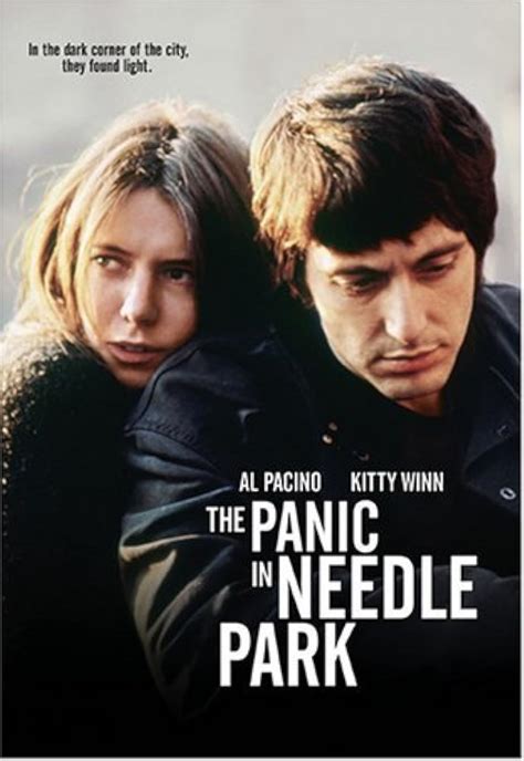 The Panic In Needle Park . Special Edition . Al Pacino (Actor), Kitty Winn (Actor), Jerry Schatzberg (Director) & Rated: Suitable for 18 years and over Format: Blu-ray. 4.3 4.3 out of 5 stars 163 ratings. Amazon's Choice highlights highly rated, well-priced products available to ship immediately. Amazon's Choice for ...